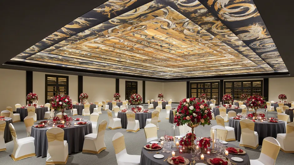 Cinnamon Bentota ballroom and outdoor event lawn