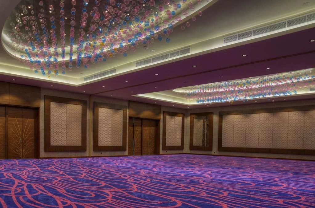 Heritance Negombo meeting hall with banquet setup