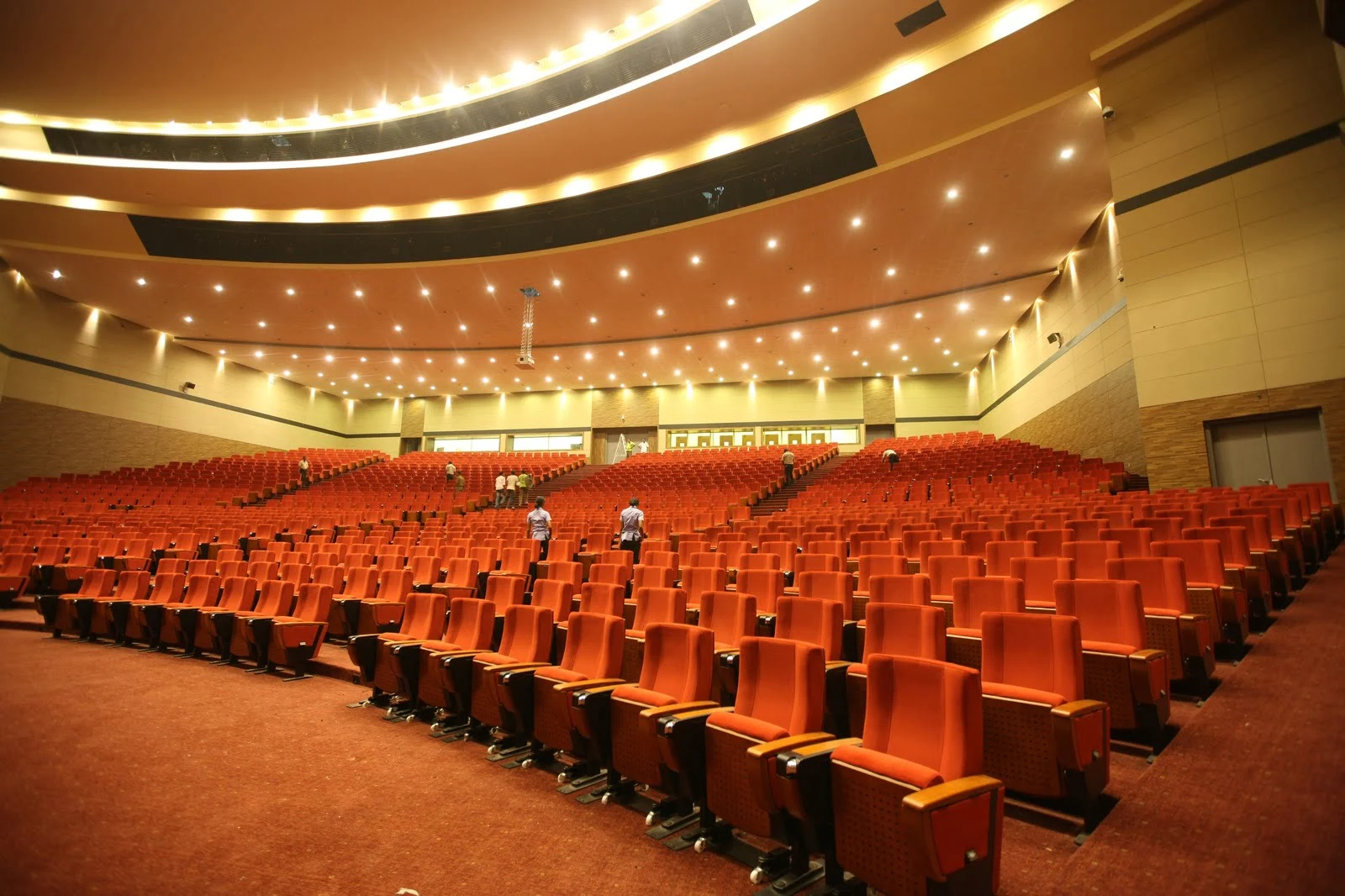 Hambantota convention centre exhibition hall