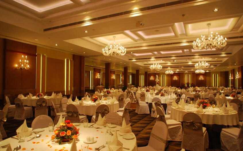 Ramada Colombo conference hall with projection and seating