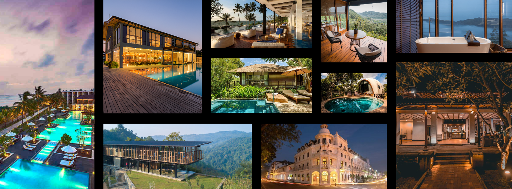 Hotels and Resorts of Sri Lanka