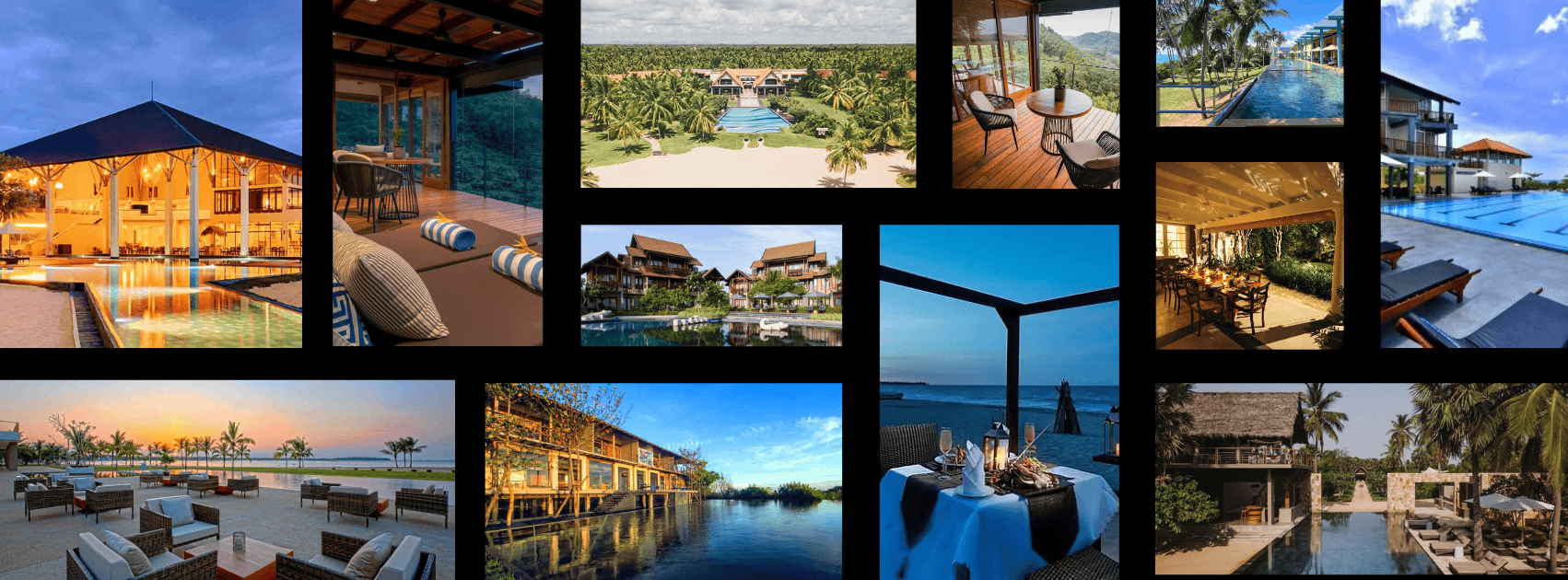 Hotels on the East Coast of Sri Lanka
