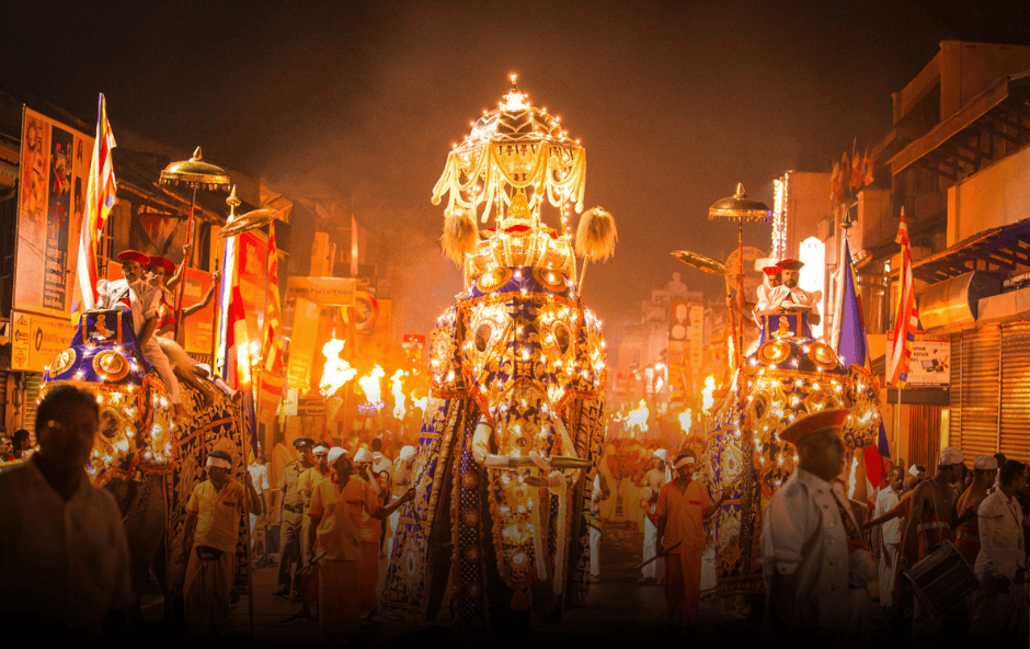 Sacred Drums Dance Perahera Sri Lanka
