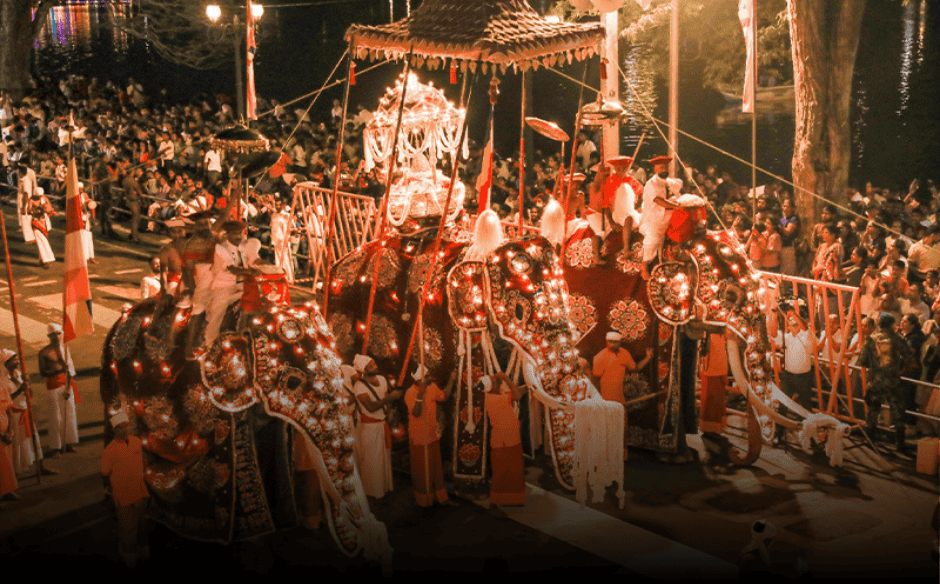 Royal Procession Perahera Sri Lanka