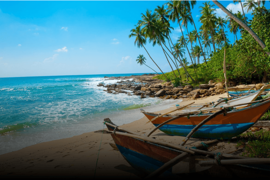 South of Sri Lanka Beaches