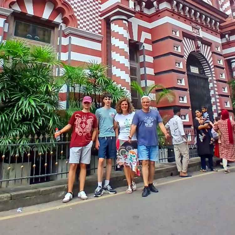 vacation in sri lanka