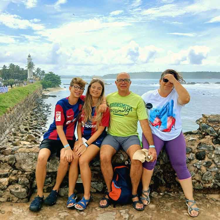 Family travel packages sri lanka