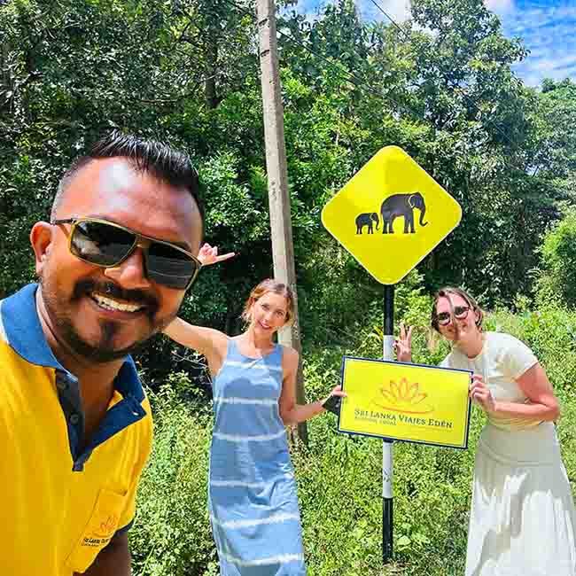 Private tour guide Sri Lanka