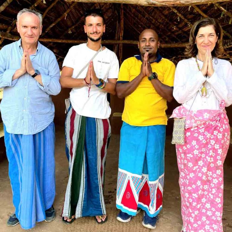 Village experience in Sri Lanka