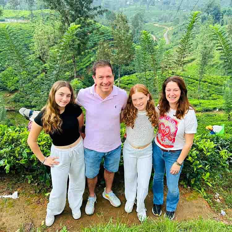 Family trip Asia