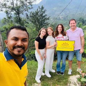 Holiday in Sri Lanka