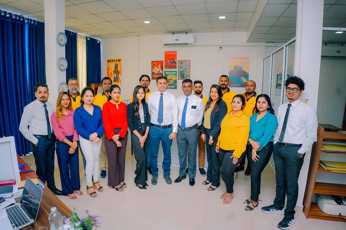 Sri Lanka Eden Travels Team