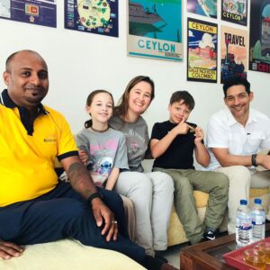 Family travel sri lanka