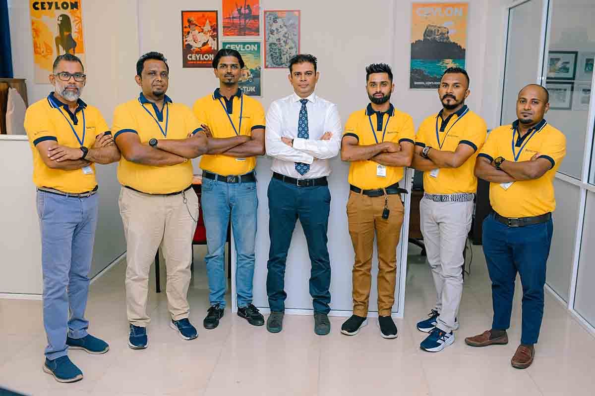 Team small