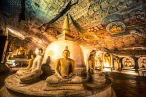 The Golden Temple of Dambulla