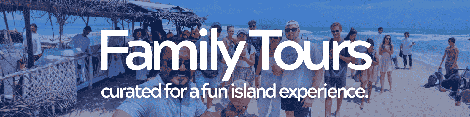 Family Tours Banner
