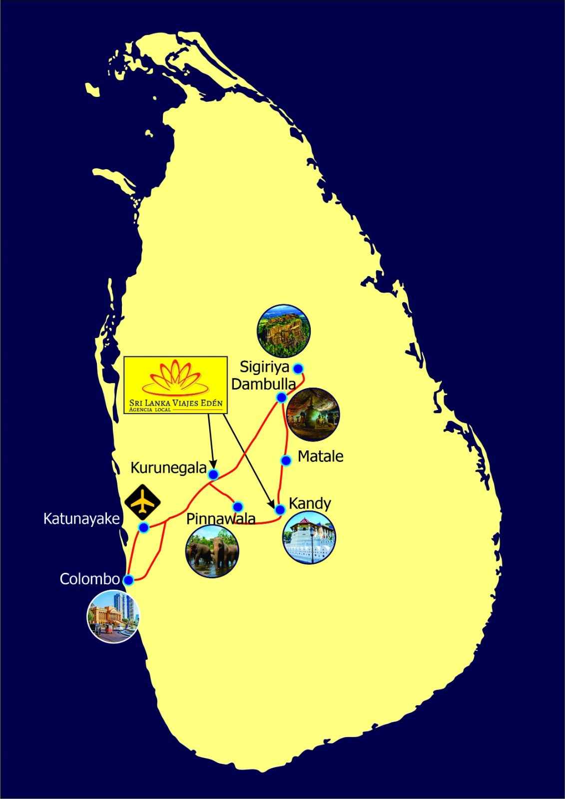 Tour Map