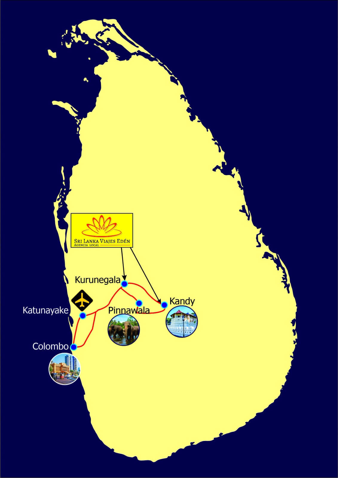 Tour Map