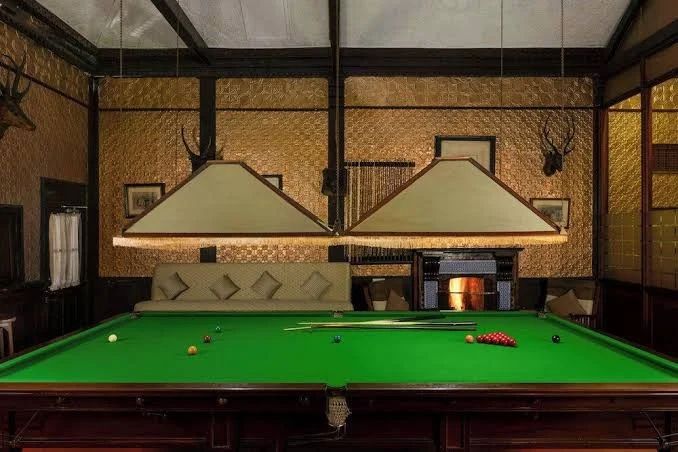 Lounge dello snooker