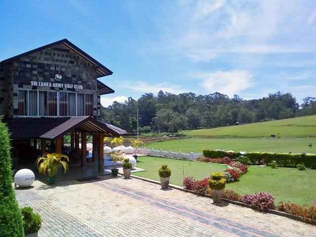 Sri Lanka Army Golf Club Diyatalawa