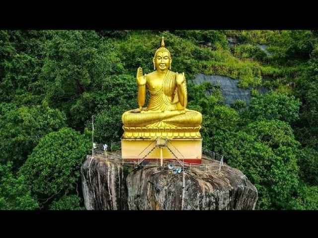 Aluvihare Temple