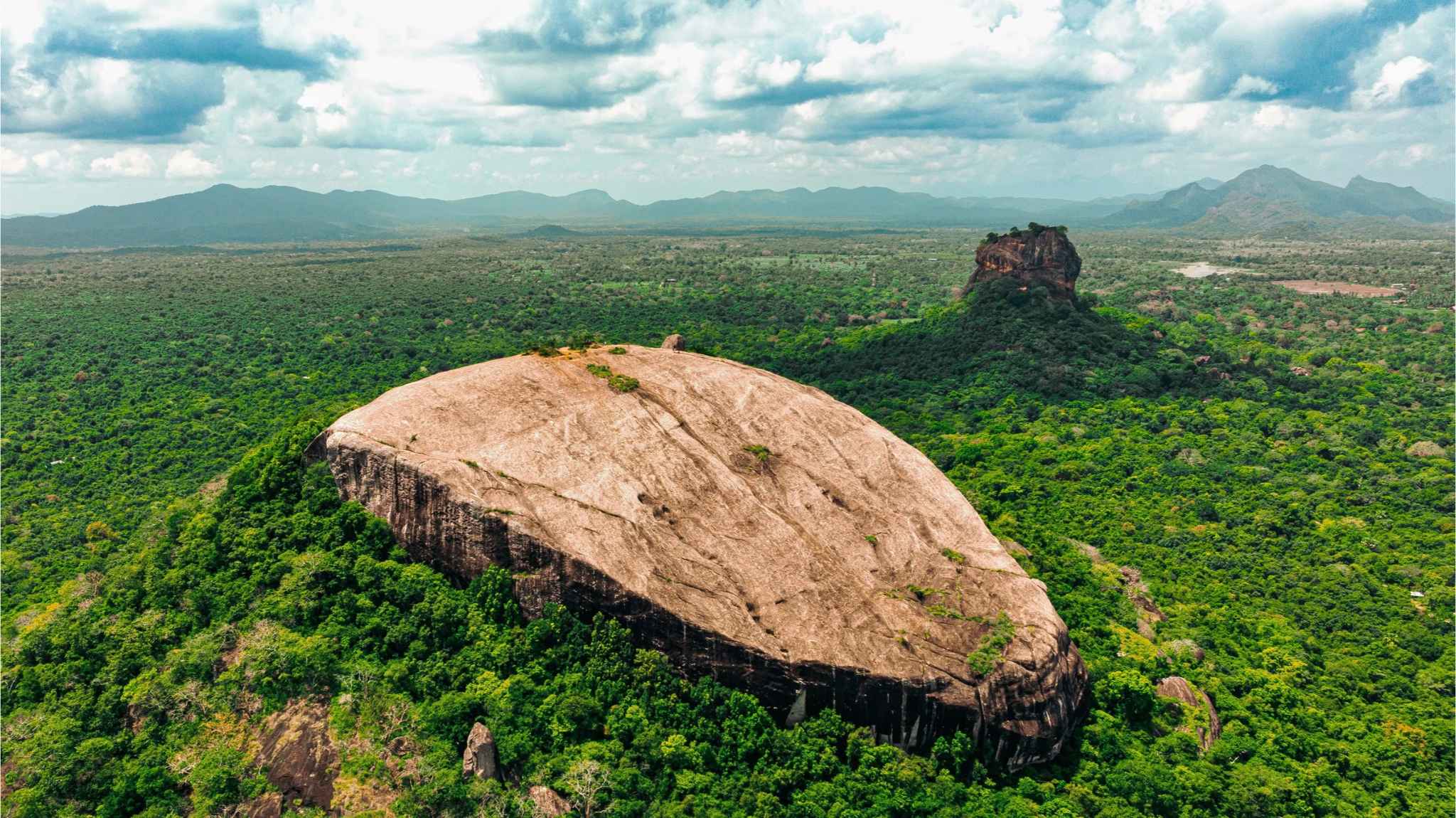 Pidurangala Rock
