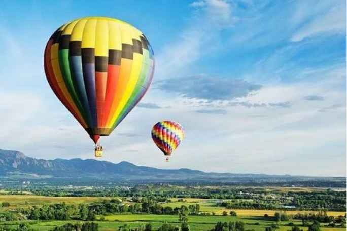 Hot Air Balloon Ride