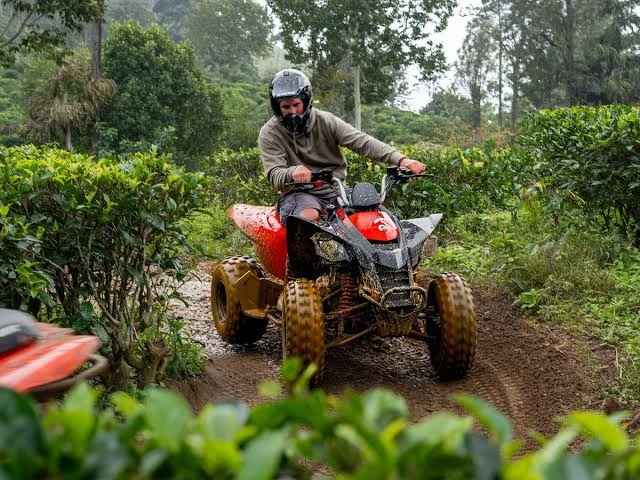 Attività avventurose con quad e percorsi all'aperto vicino alla Flying Ravana di Ella