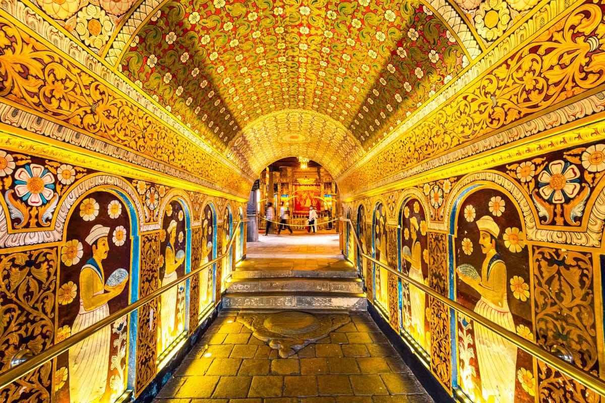 Temple of the Sacred Tooth Relic in Kandy