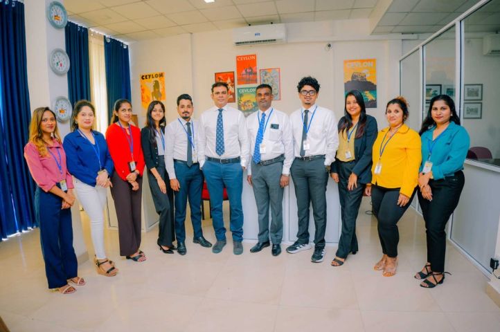 Eden Travel Sri Lanka Office Team and Staff