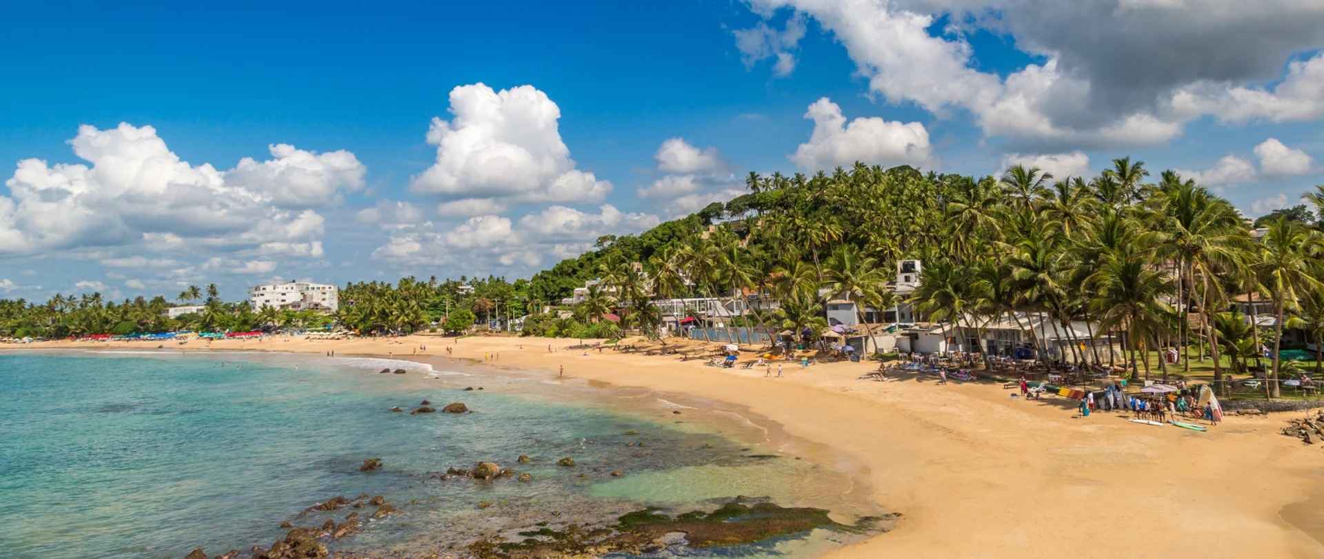 Tropical coastal getaway experience in Sri Lanka